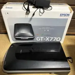 EPSON GT-X770 スキャナー 本体　ジャンクのサムネイル