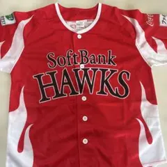 福岡ソフトバンクホークス ユニフォームSサイズ