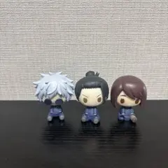 【一番くじ】〜懐玉・玉折　壱〜C賞　ちょこのっこフィギュアセット
