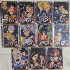 ドラゴンボールGT DVDセット 8本セット - メルカリ