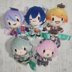 プロセカ ワンダショ ふわぷち マスコット ワンダーマジカルショウタイム 全5種