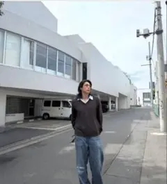 Our legacy RUE V-NECKのサムネイル