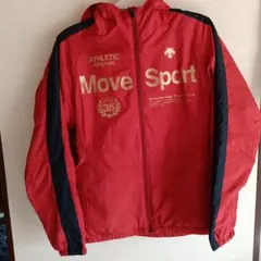 Move Sport 赤 ウィンドブレーカー