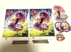 東方project 八雲紫　アクリルボード　ステッカー　　まとめ売り