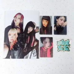 HANA アルバム 特典 トレカ ステッカー ビジュアルカード MOMOKA