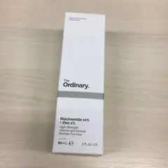 The Ordinary. ナイアシンアミド10%+亜鉛1%, 60mL