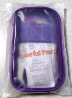 カラフルピーチ　カラピチ　ガジェットポーチ　もふ　新品