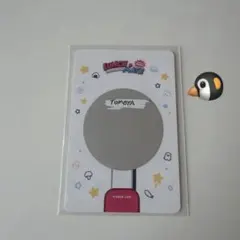 NEXZ☆トモヤ　メッセージカード②　ポップアップ　"LUNCH MATE"