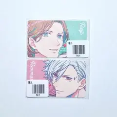 うたプリ 来栖翔 美風藍 マルイ カラコン 特典 ギャランティカード
