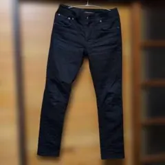 ヌーディージーンズ　シンフィンW 28Ｌ32 ブラックリング