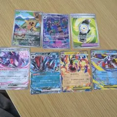 ポケモンカード　メガドリーム　7枚セット