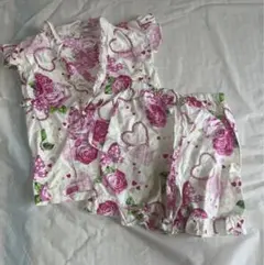 甚平　浴衣　セパレート　100サイズ　女の子