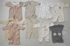 50-60 赤ちゃん ロンパースなど まとめ売り　大量　セット