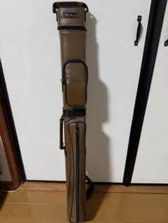 Regina キューケース 2バット4シャフト ブラック ダイヤモンドパターン