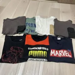 140サイズ　Tシャツ7枚セット　まとめ売り