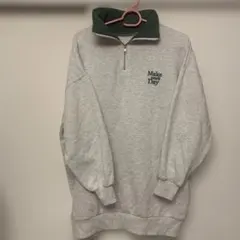 ハーフジップ グレートレーナー