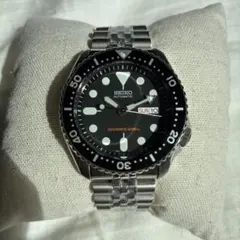 【希少・廃盤】セイコー SKX013 ブラックボーイ ミディアム 自動巻き 2026年最新】SEIKO SKX013の人気アイテム - メルカリ
