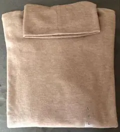 【匿名配送】 ユニクロ UNIQLO ヒートテック フリース タートルネックT