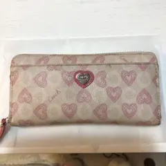 COACH 長財布 値下げ中