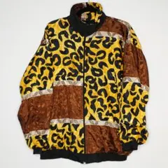 9*E様 90s 総柄 MIRAMAX ライトジャケット L ボックスシルエット