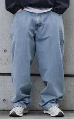 希少 90s USA製 SOLO STREETWEAR デニムW40 極太 90s 極太 Levi's 560 W40 bboy ストリート スケーター - メルカリ