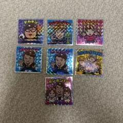 ビックリマンシール YouTuber7枚セット コラボ