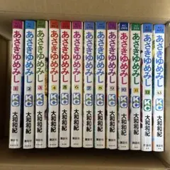 あさきゆめみし 全13巻　大和和紀のサムネイル