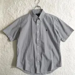 美品 Russeluno ラッセルノ シアサッカーシャツ サイズ:6(XL) - メルカリ