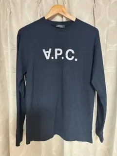 A.P.C. BEAMS別注 ロングTシャツ S ブラック