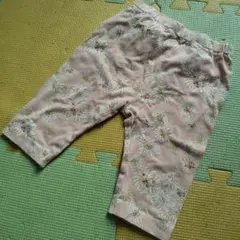 ポールアンドジョー ユニクロ 花柄スパッツ90