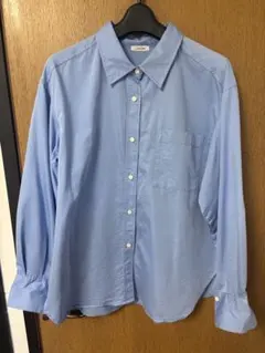 1_OF MINE ブルーシャツ