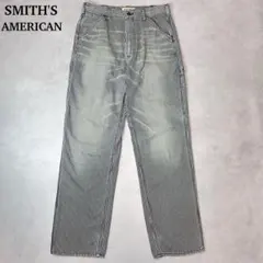 SMITH'S AMERICAN ヒッコリー ストライプペインターパンツ 31のサムネイル