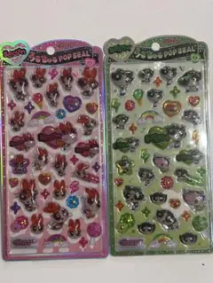 パワーパフガールズ☆うるちゅるPOP SEAL