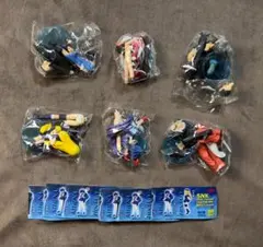 SR SNK リアルフィギュアコレクション2 ベストコレクション編 全6種セット