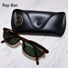 美品 Ray-Ban レイバン W2906 サングラス 鼈甲 ブラウン ケース付
