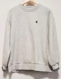 ☀️クラシカルエルフ JaVa オーバーサイズ スウェット プルオーバー グレー