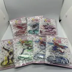 ウマ娘　プリティーダービー　 アクリルスタンドコレクション　７種