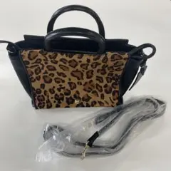 【ゆー⭐️様専用】POTIOR レオパード柄 ハンドバッグ