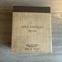 新品　未開封　john varvatos ARTISAN 125mlのサムネイル