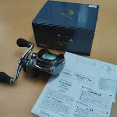REAL METHOD グレオーラ　キャスタ　RH ベイトリール　良品のサムネイル