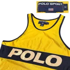復刻❗️POLO SPORT デカロゴ BOX タンクトップ - メルカリ