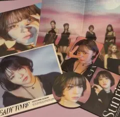 TWICE READY TO BE ジョンヨン デジパック セット