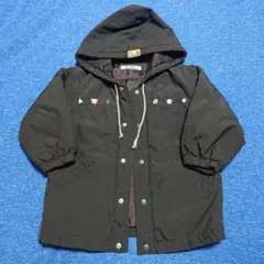 ファミリア こげ茶色のジャケット 100cm