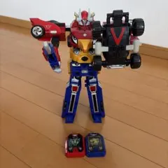 BANDAI炎神戦隊ゴーオンジャー　DX炎神合体エンジンオー01〜03