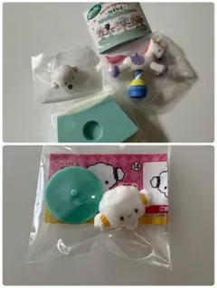 こぎみゅん　メリーゴーランド　チョコエッグフィギュア