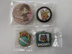 BTS SUGA BT21 SHOOKYグッズ4個セット