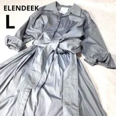 超美品✨シビラ 撥水リバーシブルロングコート L 相当 ベージュ