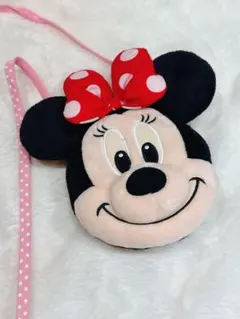 TDL TDS ミニーちゃん　ミニーマウス バッグ パスケース