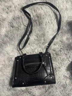 クロコダイル風バッグ ショルダーバッグ バッグ