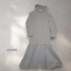 emmi フード付きカットワンピース　サイズ0